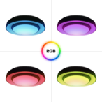 Lubinis šviestuvas NAOMI SMART Ø380 mm 24W LED