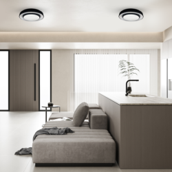 Lubinis šviestuvas NAOMI SMART Ø380 mm 24W LED
