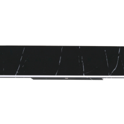 Sieninis šviestuvas PIERCE BLACK 12W LED