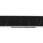 Sieninis šviestuvas PIERCE BLACK 12W LED
