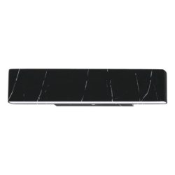 Sieninis šviestuvas PIERCE BLACK 12W LED