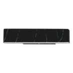 Sieninis šviestuvas PIERCE BLACK 12W LED