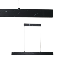 Pakabinamas šviestuvas PIERCE BLACK 18W LED