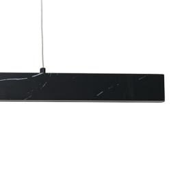 Pakabinamas šviestuvas PIERCE BLACK 18W LED