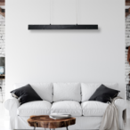 Pakabinamas šviestuvas PIERCE BLACK 18W LED