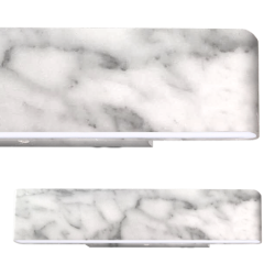 Sieninis šviestuvas PIERCE WHITE 12W LED