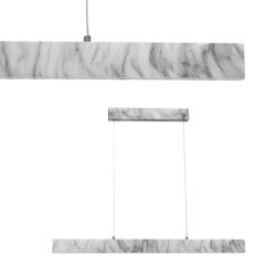 Pakabinamas šviestuvas PIERCE WHITE 18W LED