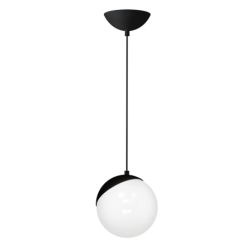Pakabinamas šviestuvas SFERA BLACK 1xE27 60W