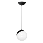 Pakabinamas šviestuvas SFERA BLACK 1xE27 60W