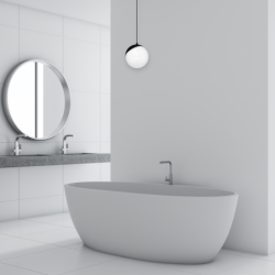 Pakabinamas šviestuvas SFERA BLACK 1xE27 60W
