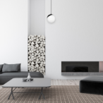 Pakabinamas šviestuvas SFERA BLACK 1xE27 60W