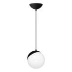 Pakabinamas šviestuvas SFERA BLACK 1xE27 60W