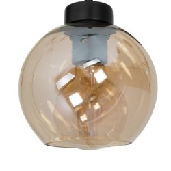 Sieninis šviestuvas SOFIA AMBER 1xE27