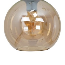 Lubinis šviestuvas SOFIA AMBER 1xE27