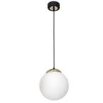 Pakabinamas šviestuvas SPARTA BLACK / GOLD 1xE27