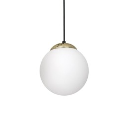 Pakabinamas šviestuvas SPARTA BLACK / GOLD 1xE27