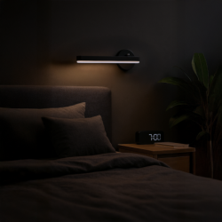 Sieninis šviestuvas SYDNEY 6W LED BLACK lewy