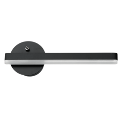Sieninis šviestuvas SYDNEY 6W LED BLACK prawy