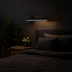 Sieninis šviestuvas SYDNEY 6W LED BLACK prawy