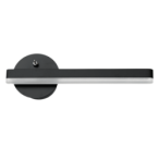 Sieninis šviestuvas SYDNEY 6W LED BLACK prawy