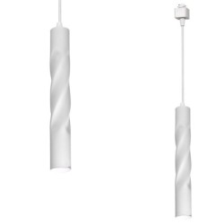 Pakabinamas šviestuvas į bėgelį TWISTED WHITE 3W LED