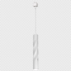 Pakabinamas šviestuvas į bėgelį TWISTED WHITE 3W LED