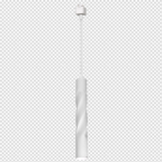 Pakabinamas šviestuvas į bėgelį TWISTED WHITE 3W LED