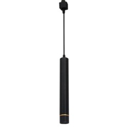 Pakabinamas šviestuvas į bėgelį BlACK/GOLD 3W LED