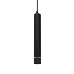 Pakabinamas šviestuvas į bėgelį BlACK/GOLD 3W LED