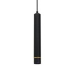 Pakabinamas šviestuvas į bėgelį BlACK/GOLD 3W LED