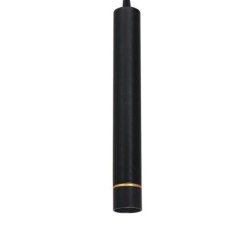 Pakabinamas šviestuvas į bėgelį BlACK/GOLD 3W LED