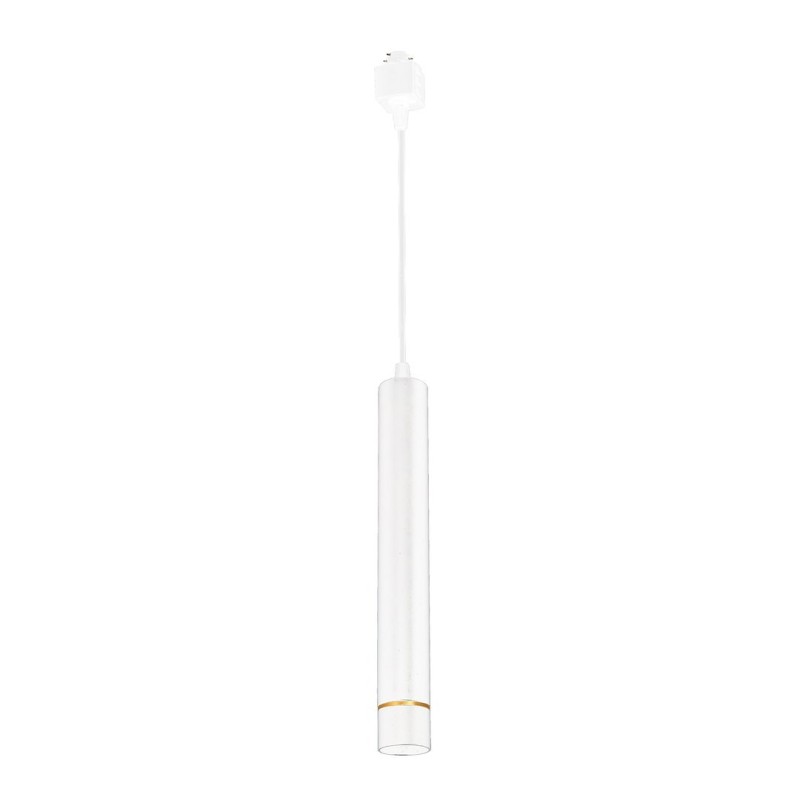 Pakabinamas šviestuvas į bėgelį WHITE/GOLD 3W LED