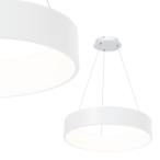 Pakabinamas šviestuvas OHIO WHITE 24W LED
