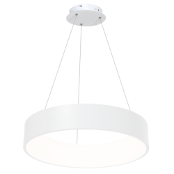 Pakabinamas šviestuvas OHIO WHITE 24W LED