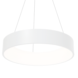 Pakabinamas šviestuvas OHIO WHITE 24W LED