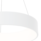 Pakabinamas šviestuvas OHIO WHITE 24W LED