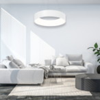 Pakabinamas šviestuvas OHIO WHITE 24W LED
