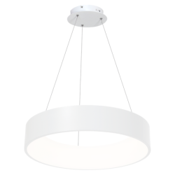 Pakabinamas šviestuvas OHIO WHITE 24W LED