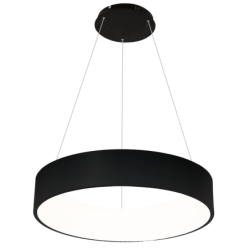 Pakabinamas šviestuvas OHIO BLACK 24W LED