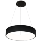 Pakabinamas šviestuvas OHIO BLACK 24W LED