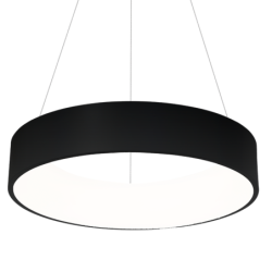 Pakabinamas šviestuvas OHIO BLACK 24W LED