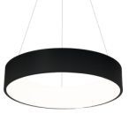 Pakabinamas šviestuvas OHIO BLACK 24W LED