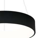 Pakabinamas šviestuvas OHIO BLACK 24W LED