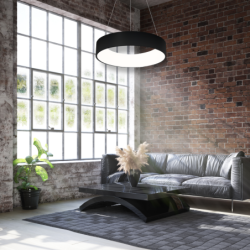 Pakabinamas šviestuvas OHIO BLACK 24W LED
