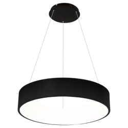 Pakabinamas šviestuvas OHIO BLACK 24W LED