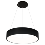 Pakabinamas šviestuvas OHIO BLACK 24W LED