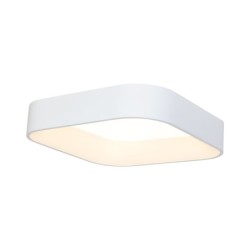 Lubinis šviestuvas ASTRO WHITE 24W LED