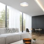 Lubinis šviestuvas ASTRO WHITE 24W LED