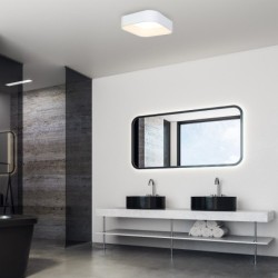 Lubinis šviestuvas ASTRO WHITE 24W LED