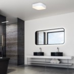 Lubinis šviestuvas ASTRO WHITE 24W LED